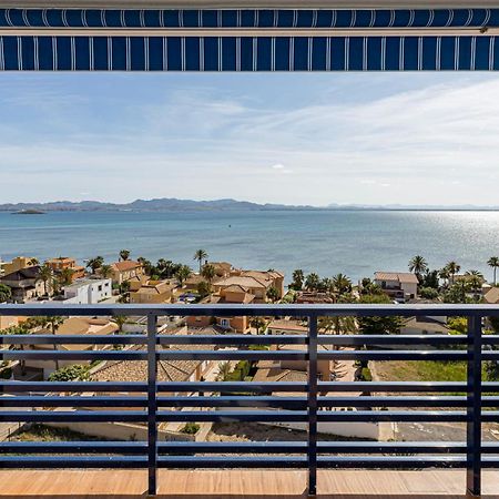 The Manga Beach Sea View Studio Crystal Clear Water & Sandy Beach, Fibre Wifi & Airco 拉曼加戴尔马尔梅纳 外观 照片