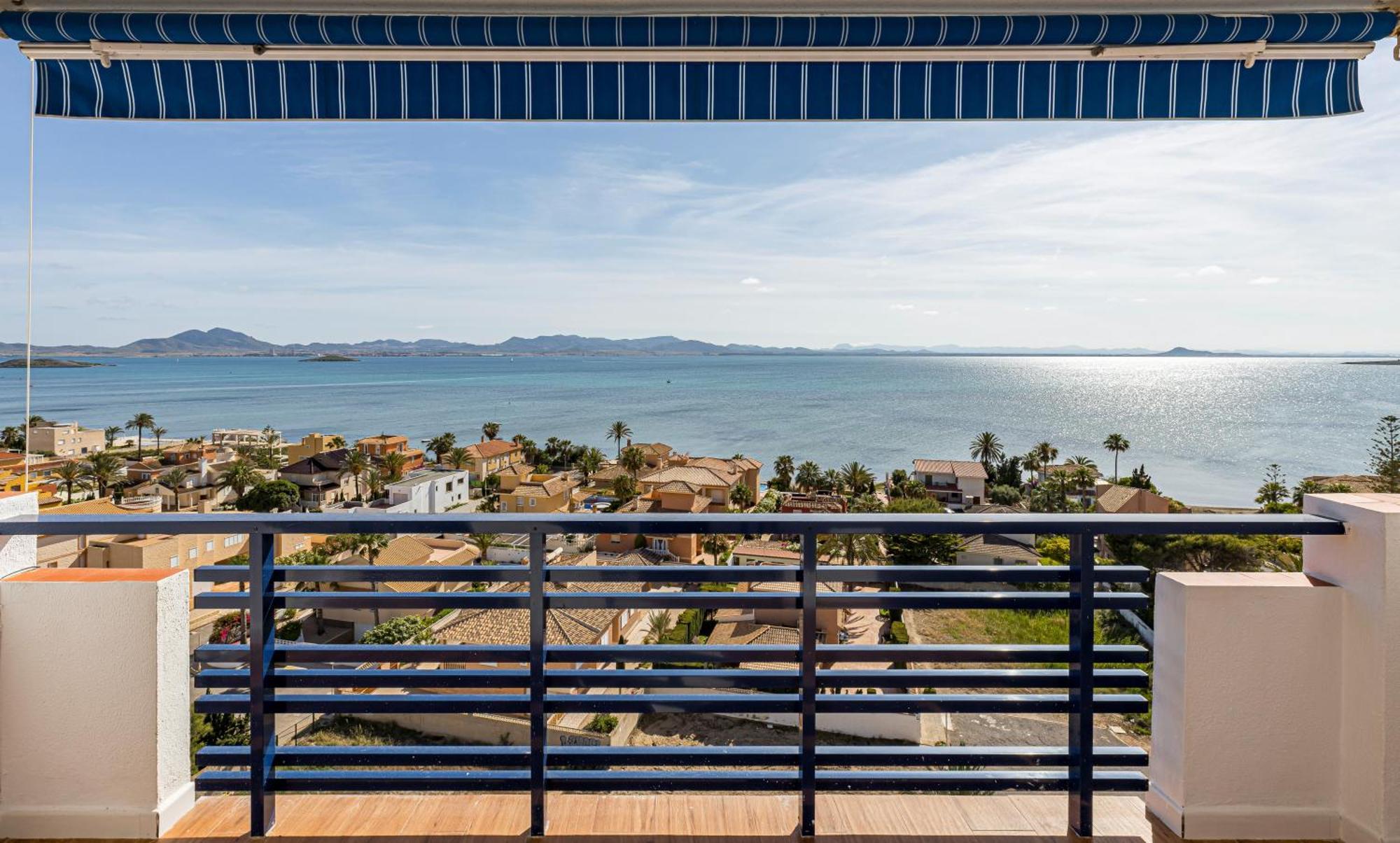 The Manga Beach Sea View Studio Crystal Clear Water & Sandy Beach, Fibre Wifi & Airco 拉曼加戴尔马尔梅纳 外观 照片