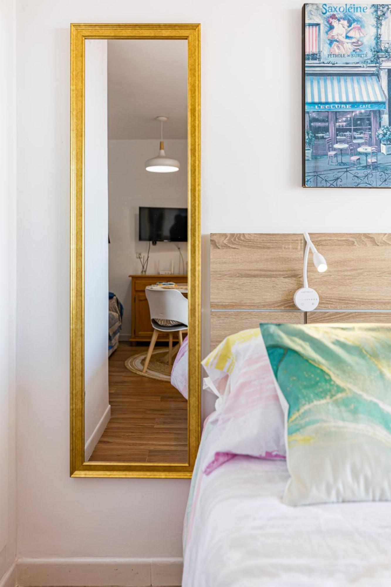 The Manga Beach Sea View Studio Crystal Clear Water & Sandy Beach, Fibre Wifi & Airco 拉曼加戴尔马尔梅纳 外观 照片