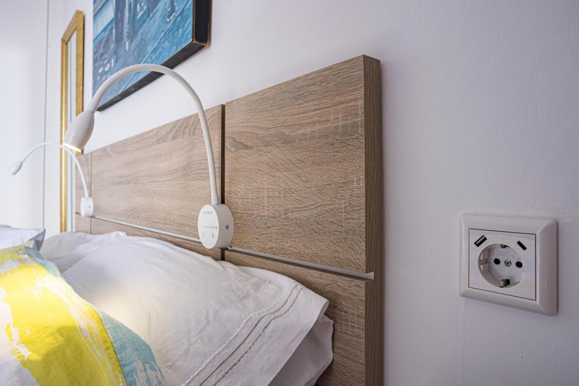 The Manga Beach Sea View Studio Crystal Clear Water & Sandy Beach, Fibre Wifi & Airco 拉曼加戴尔马尔梅纳 外观 照片